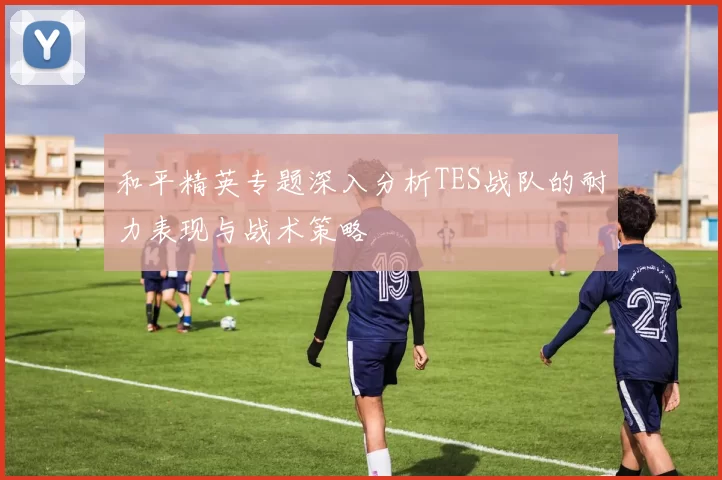 和平精英专题深入分析TES战队的耐力表现与战术策略