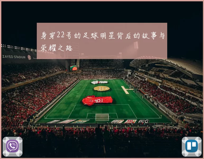 身穿22号的足球明星背后的故事与荣耀之路