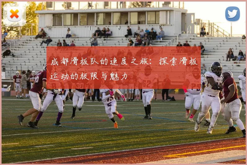 成都滑板队的速度之旅：探索滑板运动的极限与魅力