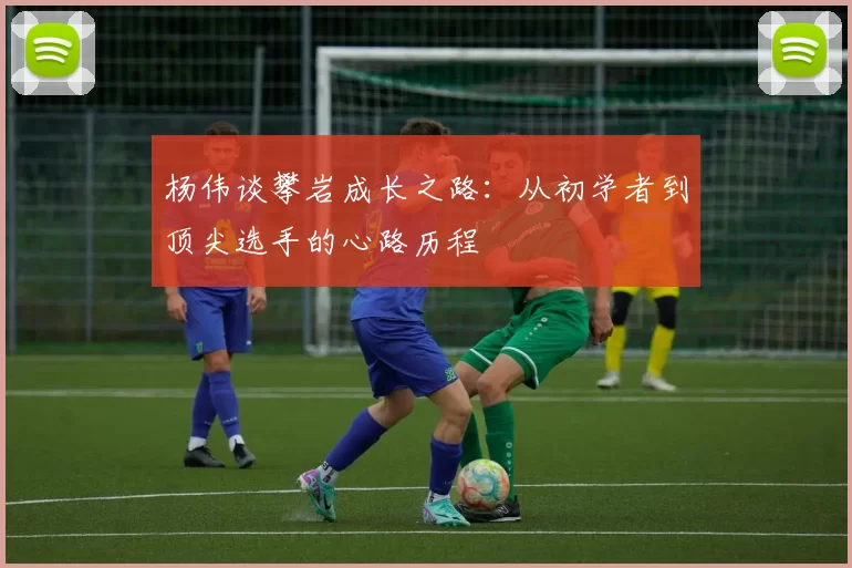 杨伟谈攀岩成长之路：从初学者到顶尖选手的心路历程