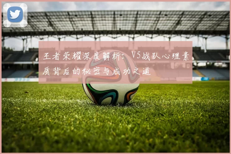 王者荣耀深度解析：V5战队心理素质背后的秘密与成功之道